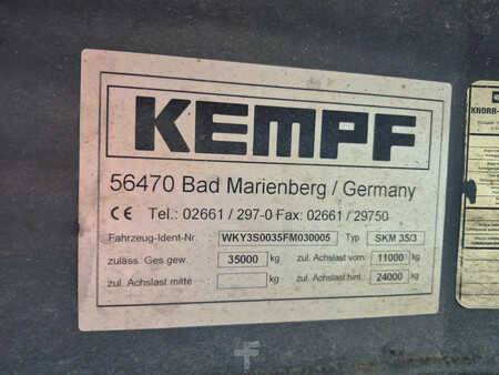Trailers 2015 Kempf skm 35/3 (15)