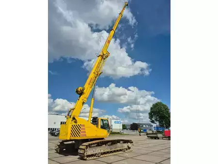 Dźwigi mobilne 2005 Sennebogen 630 R-HD (17)