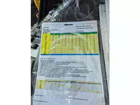 Dźwigi mobilne 2005 Sennebogen 630 R-HD (29)