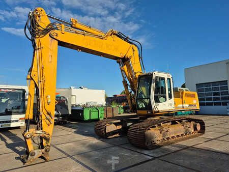 Beltegraver 2000 Liebherr r934hdsl (1)