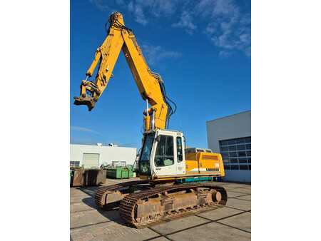 Beltegraver 2000 Liebherr r934hdsl (14)