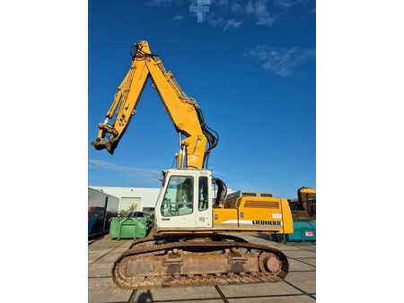 Beltegraver 2000 Liebherr r934hdsl (15)