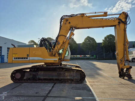 Beltegraver 2000 Liebherr r934hdsl (6)