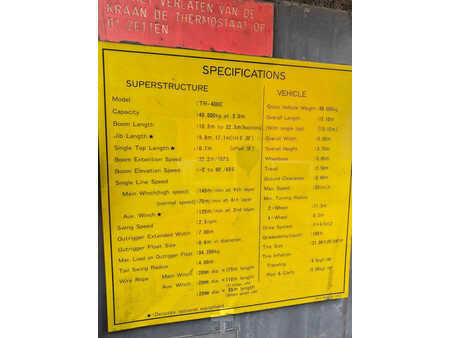 Autogru 1992 Tadano tr-400e (19)