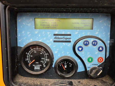 Kompressor 2005 Atlas Copco xahs 306 (12)