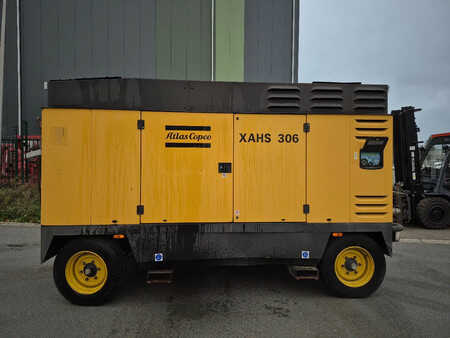 Kompressor 2005 Atlas Copco xahs 306 (2)