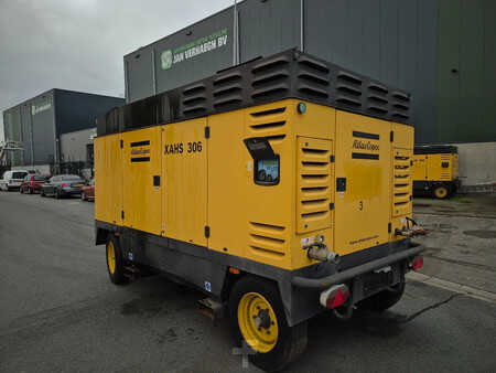 Kompressor 2005 Atlas Copco xahs 306 (3)