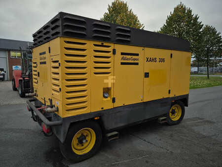 Kompressor 2005 Atlas Copco xahs 306 (5)