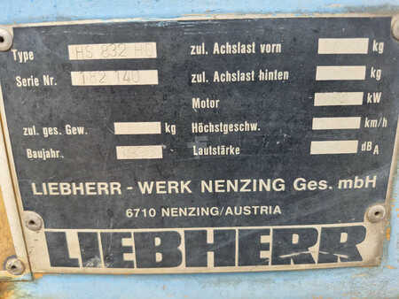 Mobile Cranes 1993 Liebherr hs832hd (13)