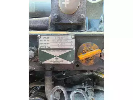 Kompresszor 2004 Atlas Copco xas36yd (10)