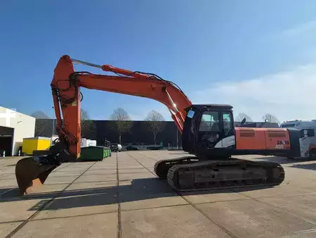 Lánctalpas kotrógép 2014 Hitachi ZX350LCN-5B (3)