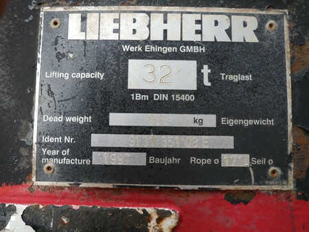 Guindastes móveis 1997 Liebherr ltm 1070 (34)