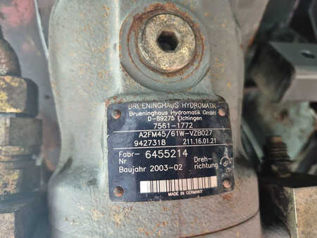 Lastbil 2003 Mercedes-Benz Atego 1518 (21)