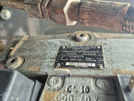 Lastbil 2003 Mercedes-Benz Atego 1518 (23)