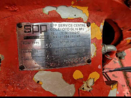 Miscelaneo 2002 Caterpillar c12 410 pk sterling spp xh-150 high pressure pump (10)