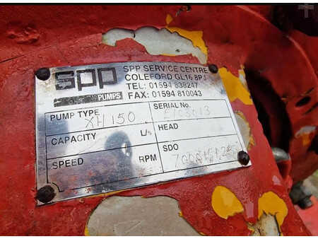 Miscelaneo 2002 Caterpillar c12 410 pk sterling spp xh-150 high pressure pump (9)