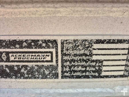 Aanhangwagens 1992 Ackermann DA 78 F3 (14)