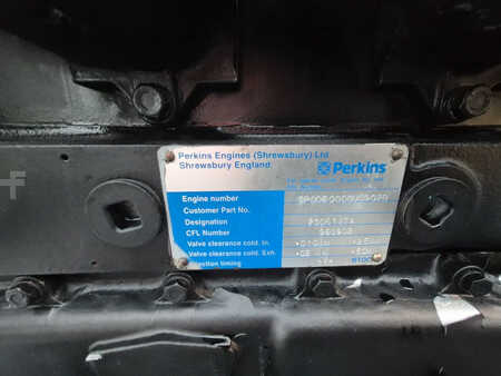 Övrigt 0 Perkins 2000serie + high pressure waterpump 1000bar (12)