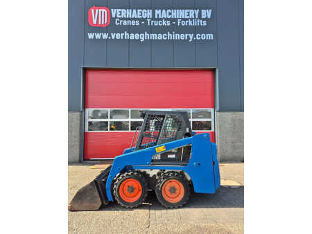 Hjullastare 2002 Bobcat 553 (1)