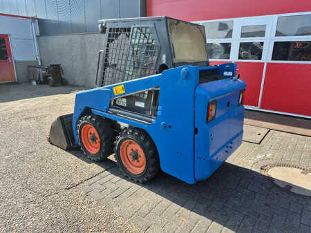 Hjullastare 2002 Bobcat 553 (12)