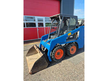 Hjullastare 2002 Bobcat 553 (15)