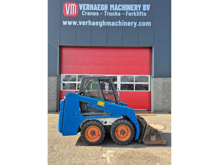 Hjullastare 2002 Bobcat 553 (2)