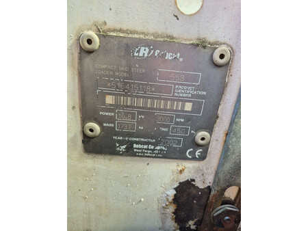 Hjullastare 2002 Bobcat 553 (9)