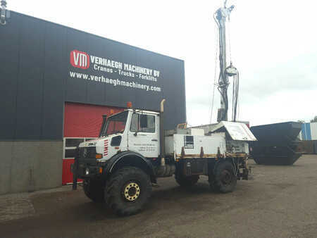 Drill rigs 1992 Unimog u 2150l38 (1)