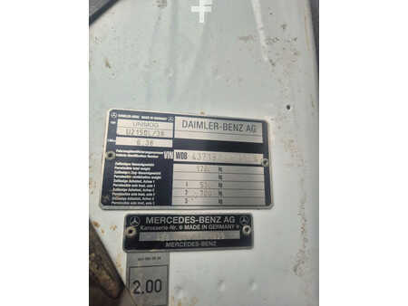 Drill rigs 1992 Unimog u 2150l38 (27)