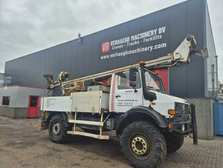 Drill rigs 1992 Unimog u 2150l38 (4)