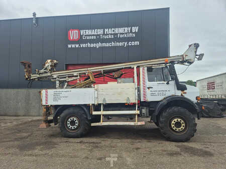 Drill rigs 1992 Unimog u 2150l38 (5)