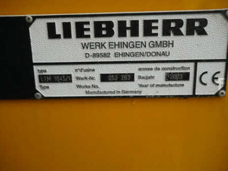 Guindastes móveis 2003 Liebherr LTM 1045\1 (33)