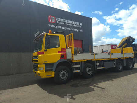 Camion-grue 2004 Ginaf X 4241 S (1)