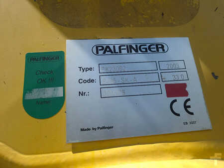 Camion-grue 2004 Ginaf X 4241 S (10)