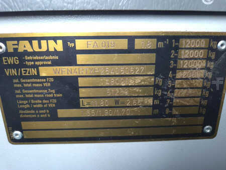 Guindastes móveis 2005 FAUN ATF 60-4 (19)