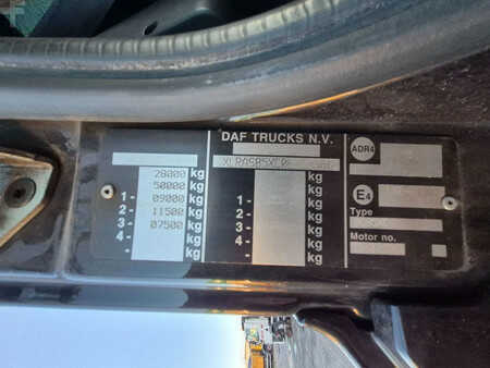 Kamion 2006 DAF 85.430 (22)