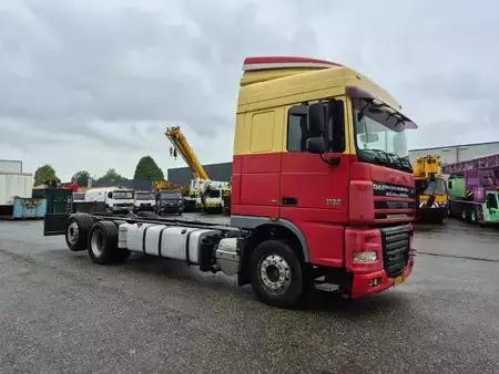 Náklaďák 2006 DAF XF 105 (7)
