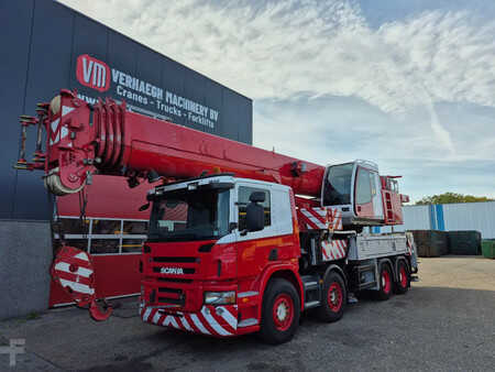 Mobilní jeřáby 2014 Scania p 380 (1)