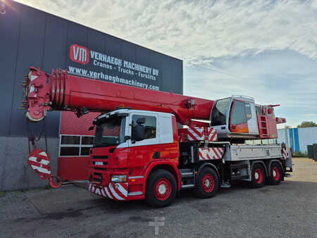 Mobilní jeřáby 2014 Scania p 380 (2)