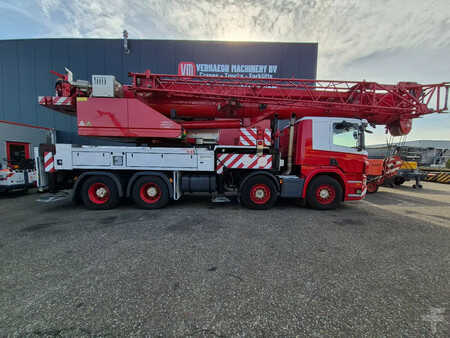 Mobilní jeřáby 2014 Scania p 380 (6)