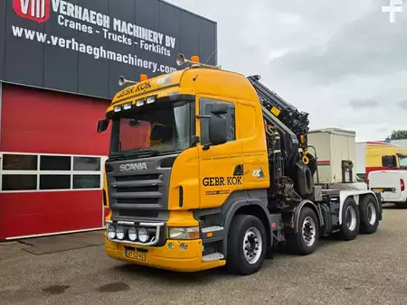 Bilkraner 2007 Scania R560 V8 (1)