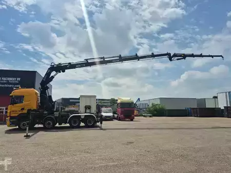 Bilkraner 2007 Scania R560 V8 (15)