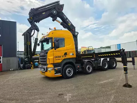 Bilkraner 2007 Scania R560 V8 (16)