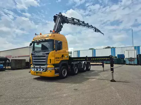 Bilkraner 2007 Scania R560 V8 (18)