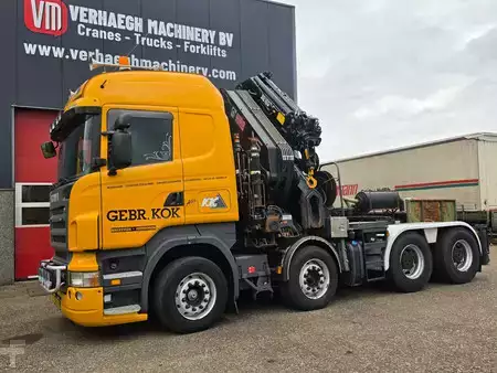 Bilkraner 2007 Scania R560 V8 (2)