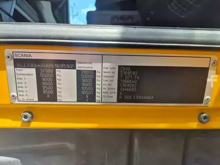 Bilkraner 2007 Scania R560 V8 (23)