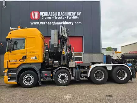 Bilkraner 2007 Scania R560 V8 (3)