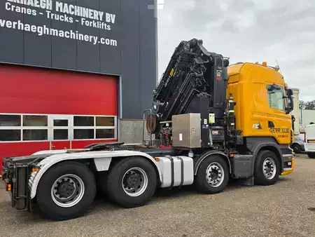 Bilkraner 2007 Scania R560 V8 (8)