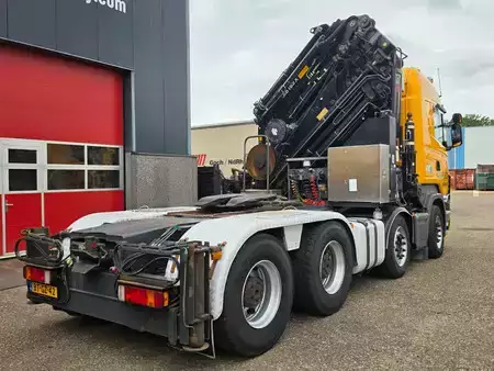 Bilkraner 2007 Scania R560 V8 (9)