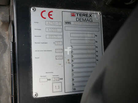 Guindastes móveis 2007 Demag terex ac 50-1 (31)